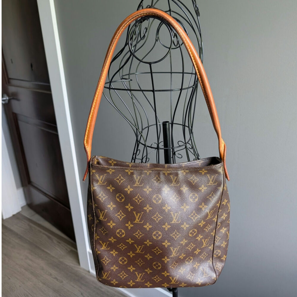 Vintage Louis Vuitton Monogram Looping GM shoulder bag